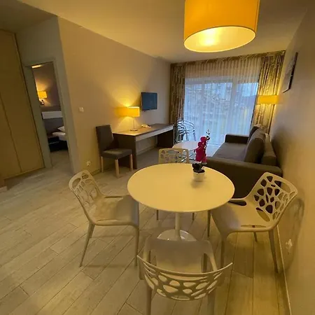 Apartamenty Czarna Góra Resort Biala Woda Exterior foto